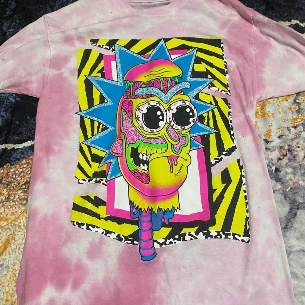 Rick and Morty short sleeve